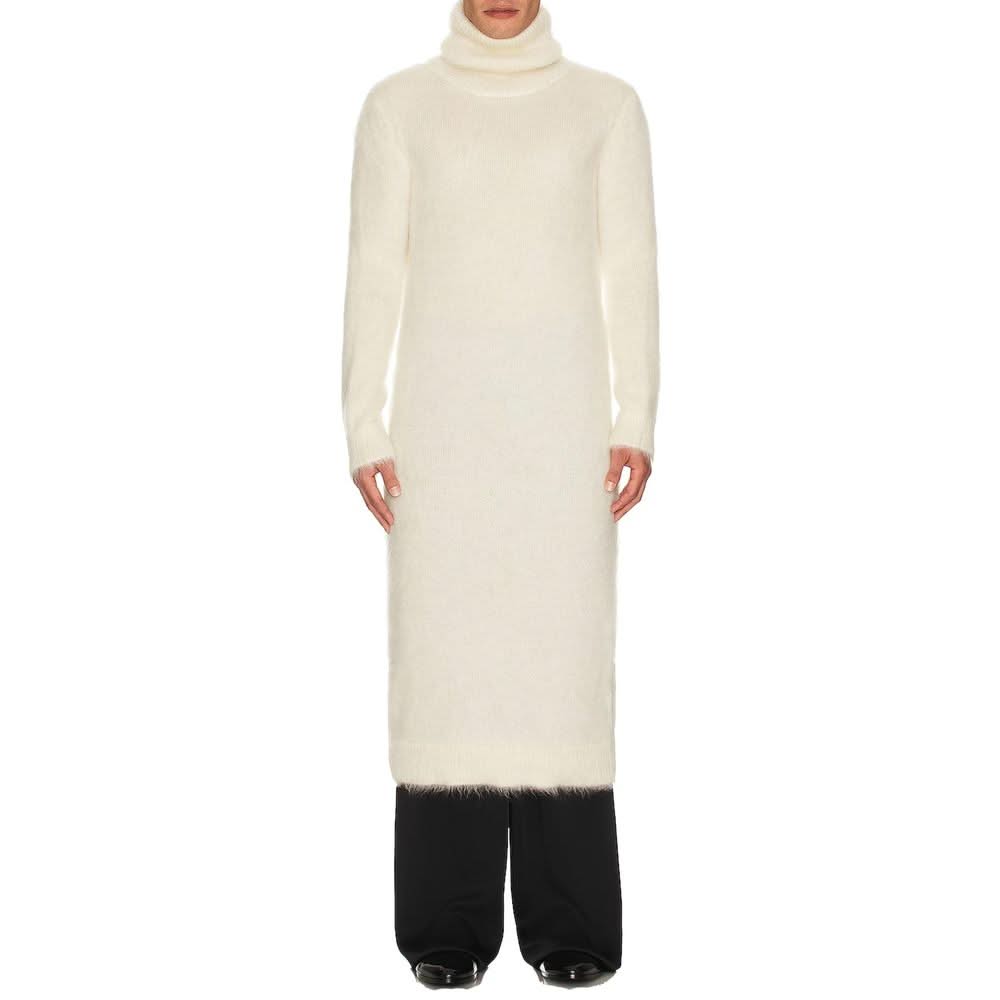 Saint Laurent Extra Long Mohair Sweater