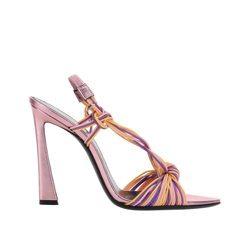 Saint Laurent Pool 105 Heel Sandalss