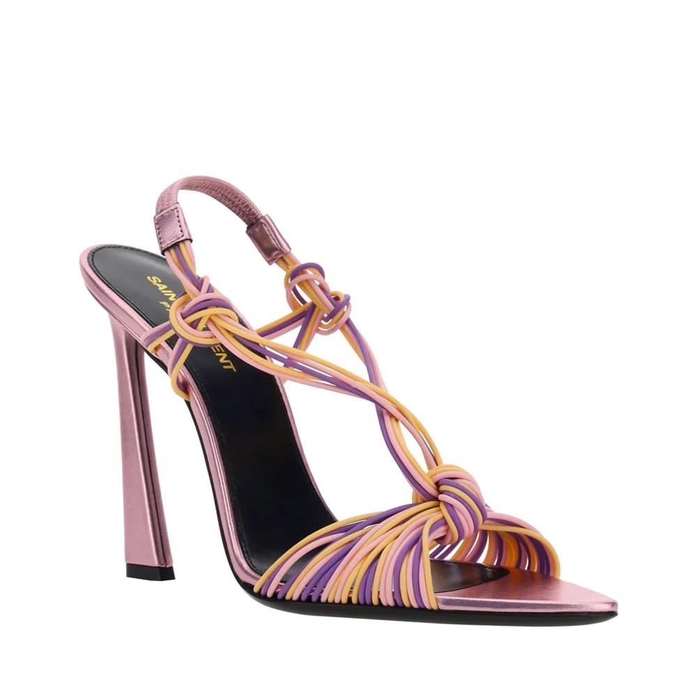 Saint Laurent Pool 105 Heel Sandalss
