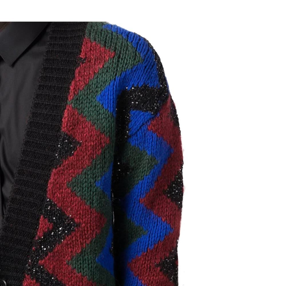 Saint Laurent Paillettes Cardigan