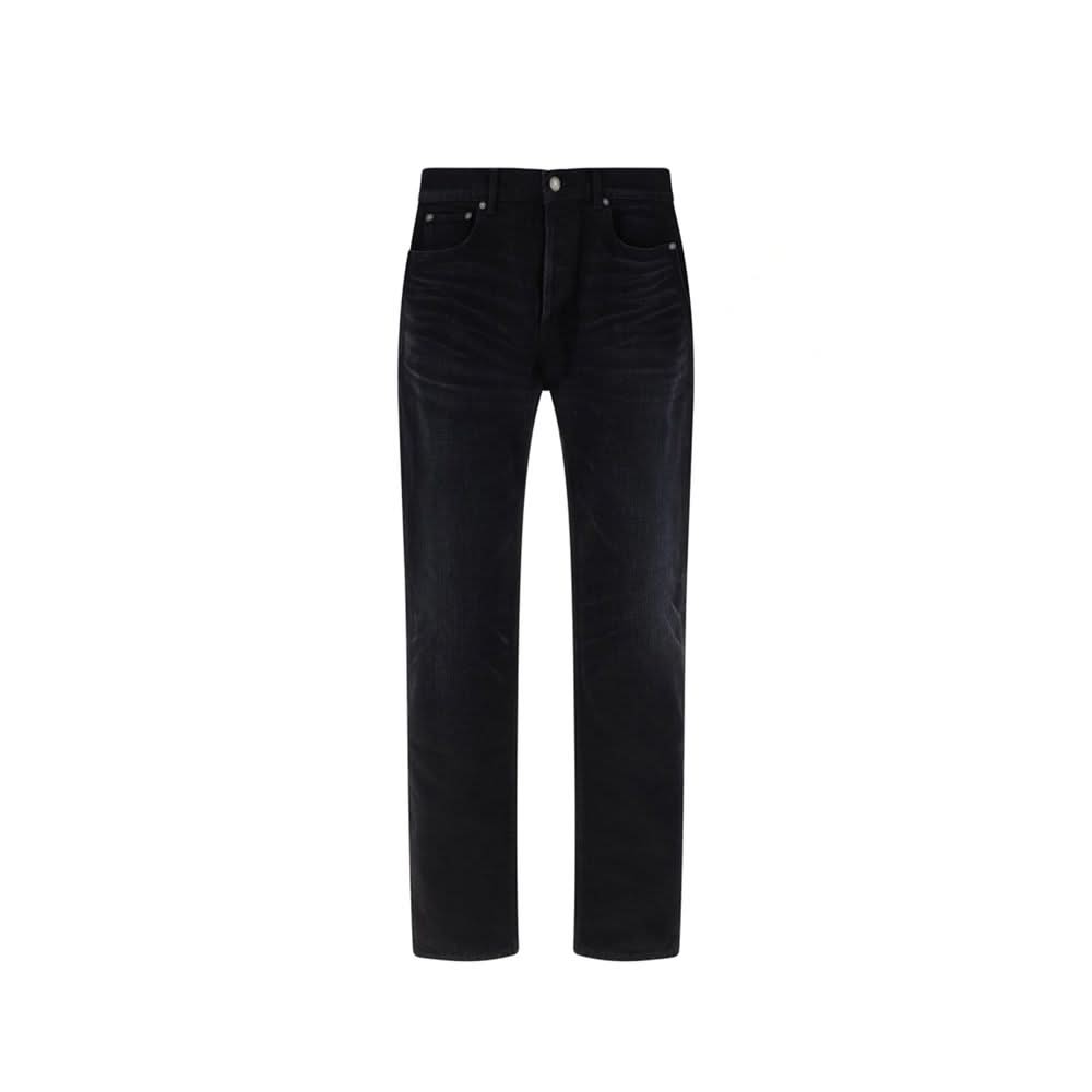 Saint Laurent Cotton Denim Jeans
