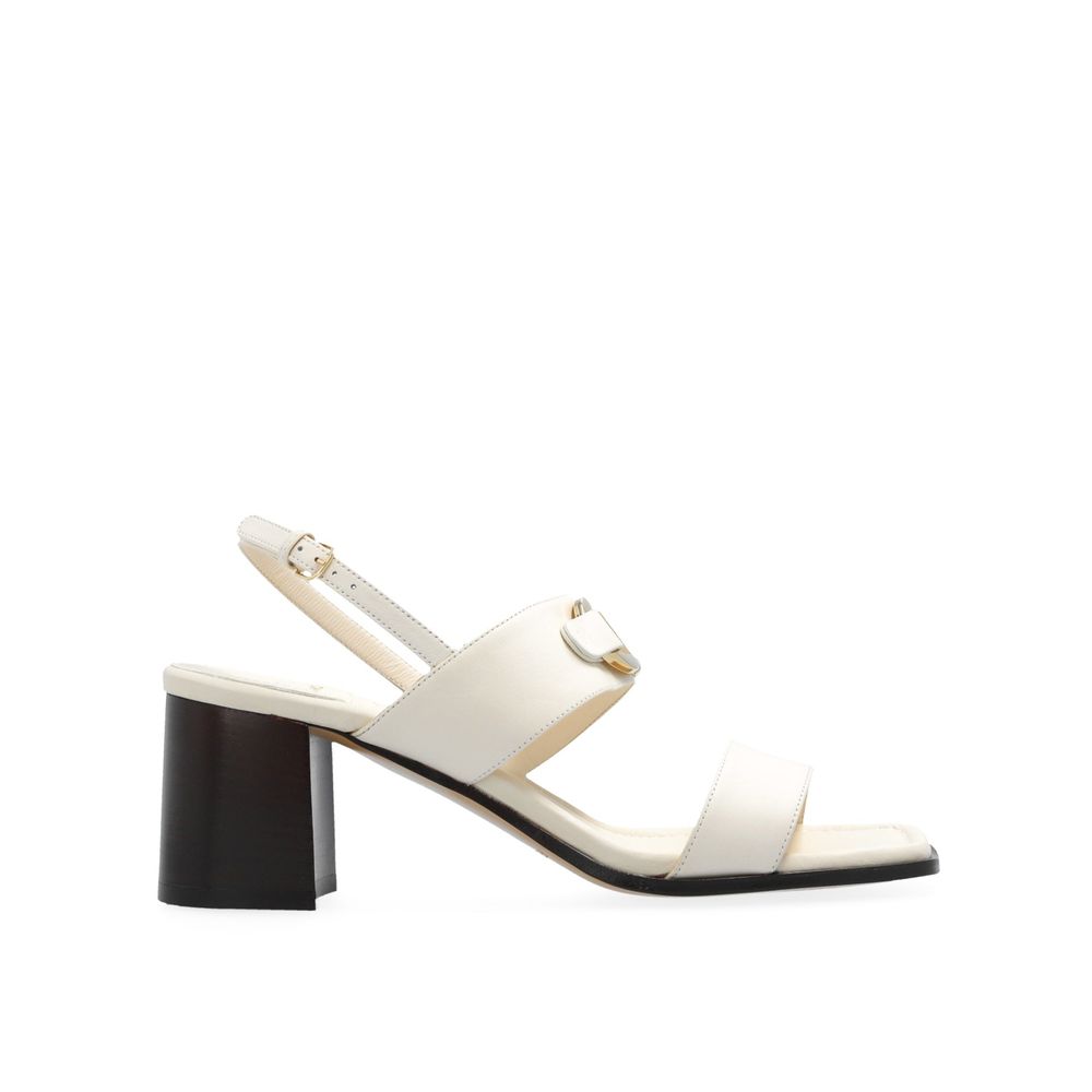 Salvatore Ferragamo Lou Leather Sandals