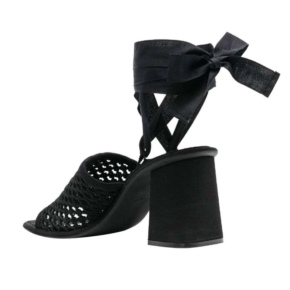 Miu Miu Macrame Sandalss