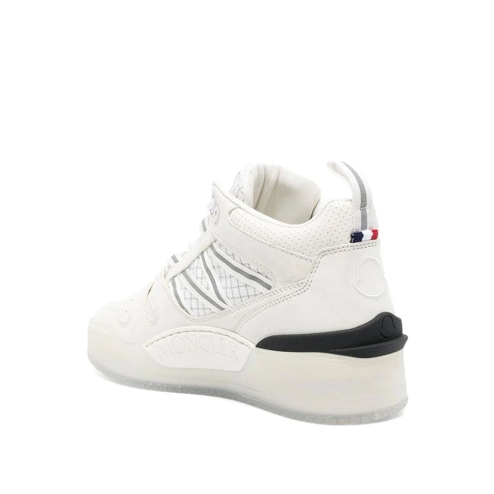 Moncler Pivot Leather Sneakers