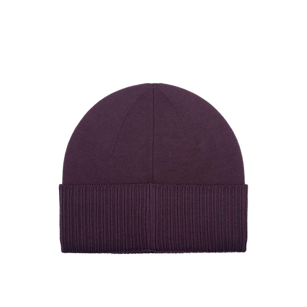 Givenchy Purple Wool Beanie