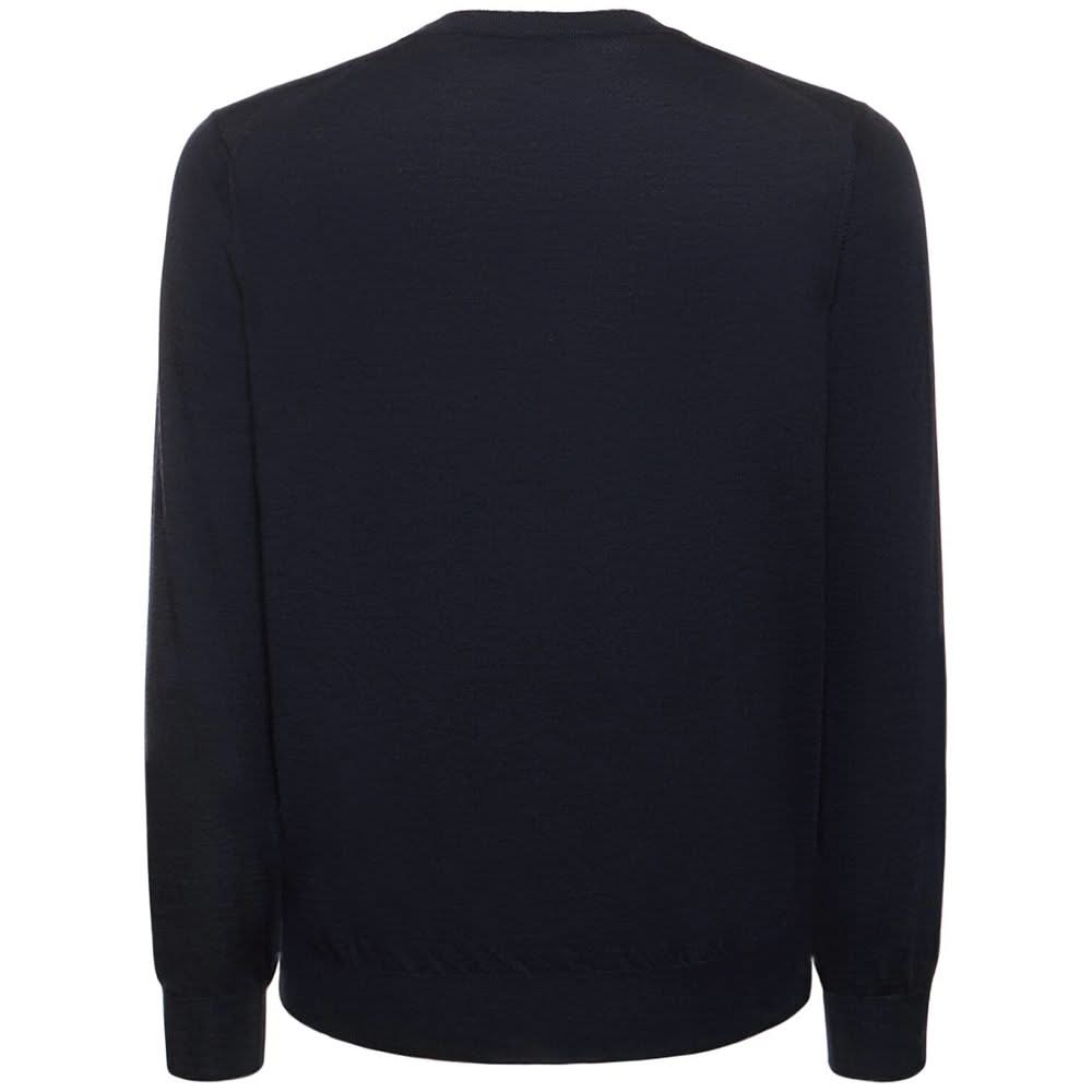 Brunello Cucinelli Blue Cashmere Sweater
