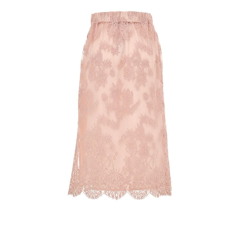 Gucci Pink Cotton Skirt