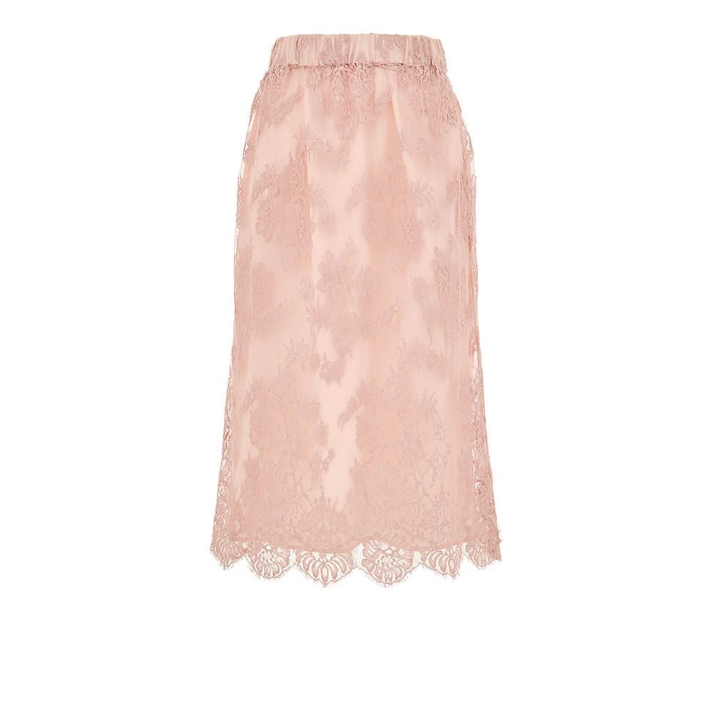 Gucci Pink Cotton Skirt