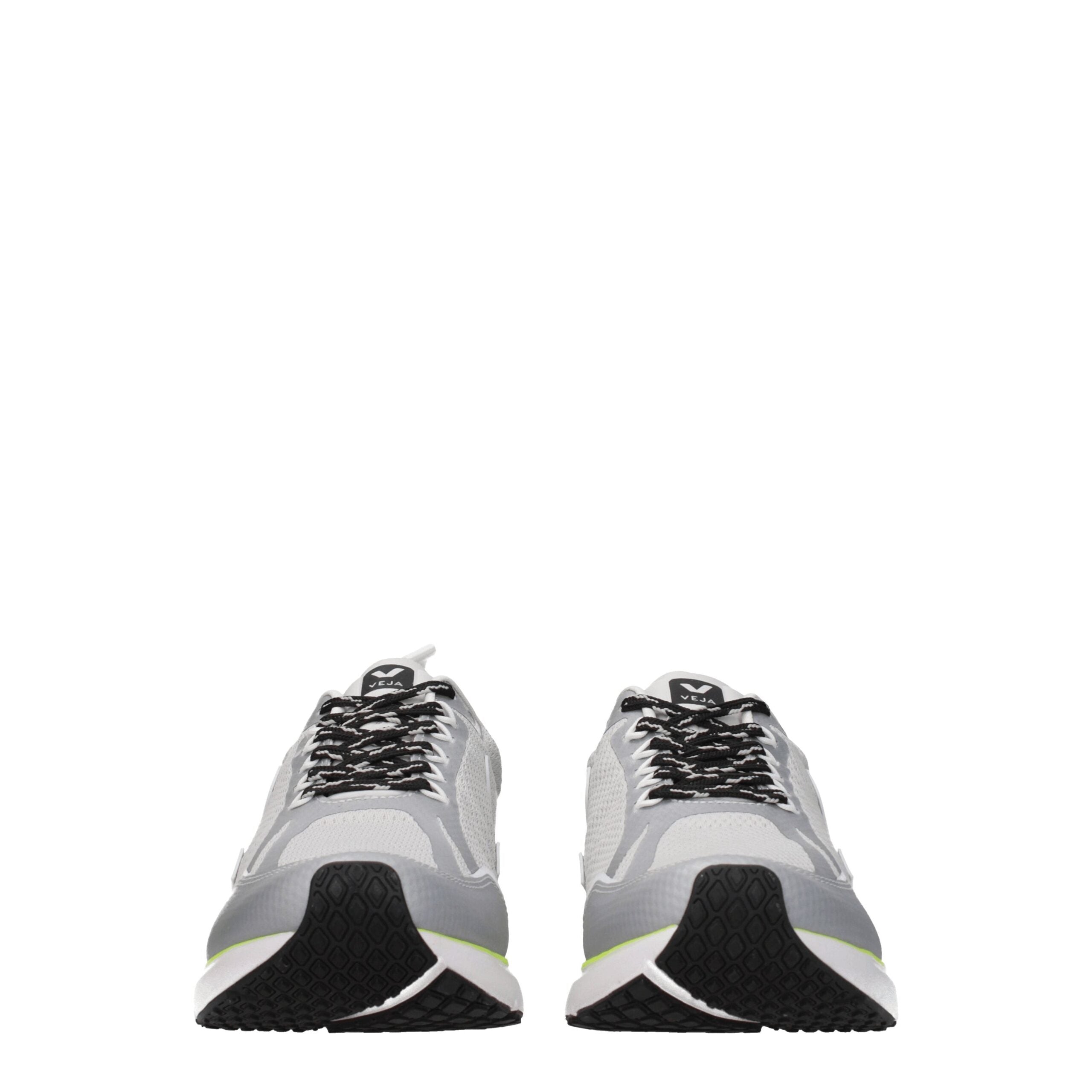 Veja Gray Fabric Sneakers