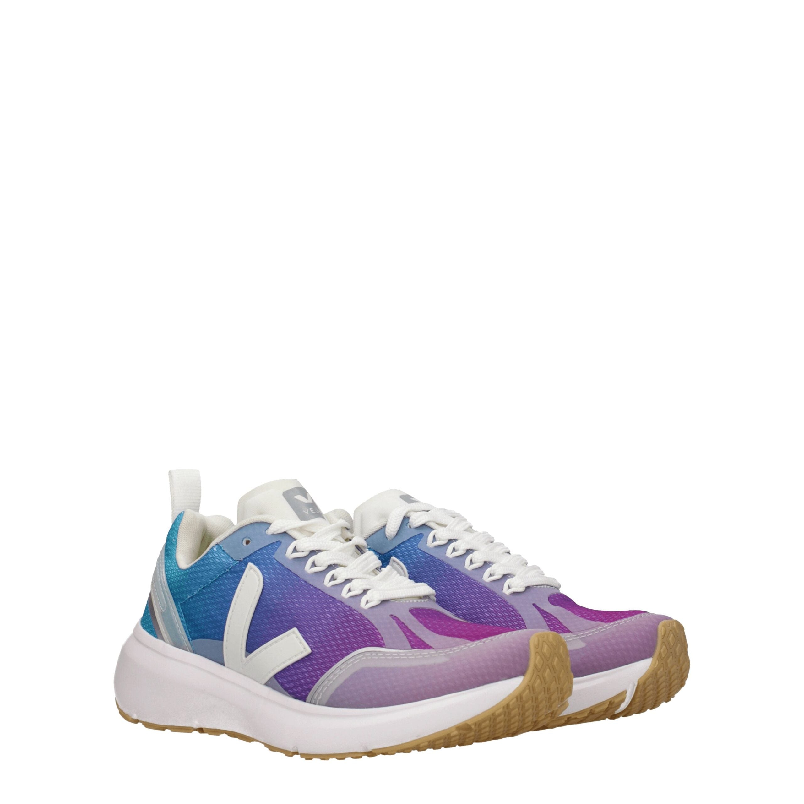 Veja Multicolor Fabric Sneakers