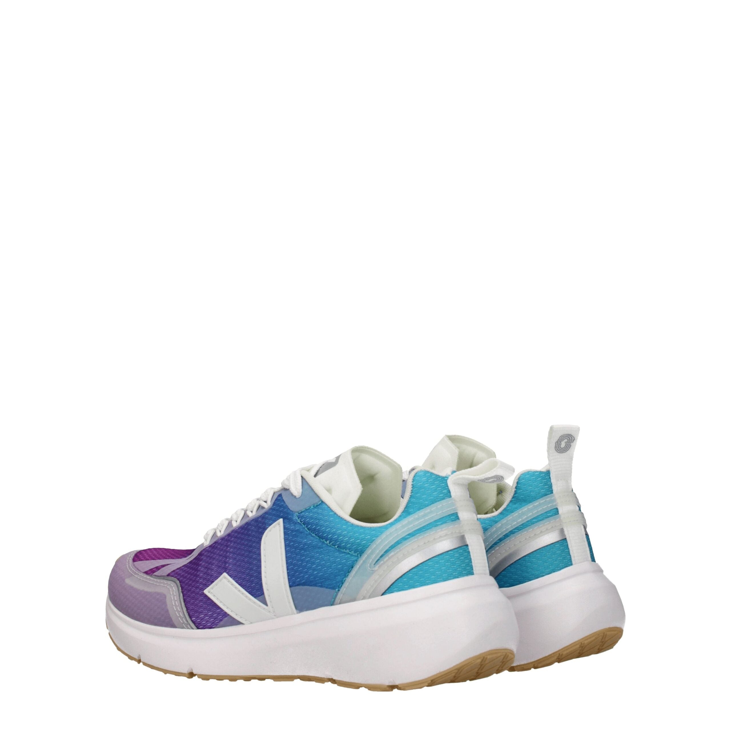 Veja Multicolor Fabric Sneakers