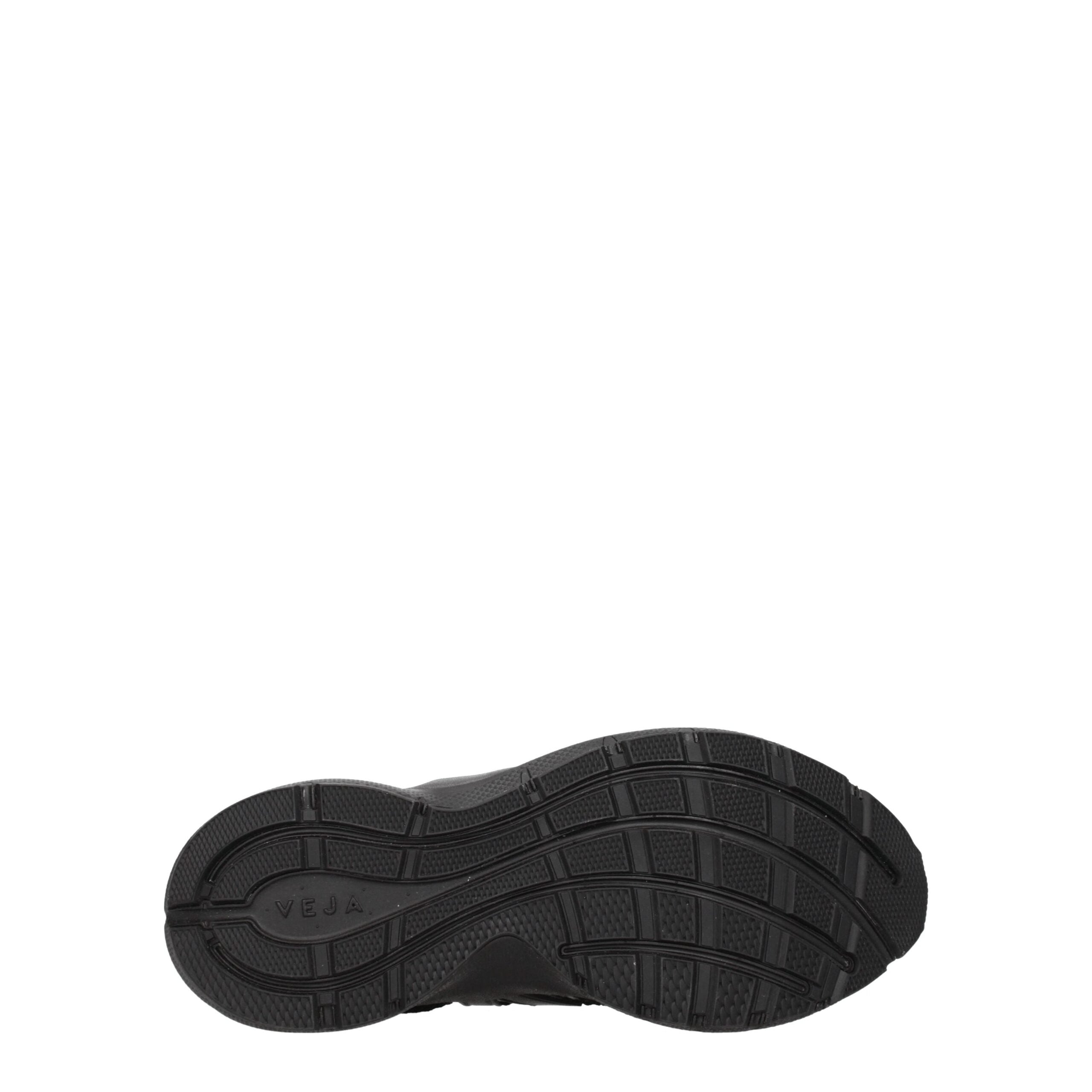 Veja Black Fabric Sneakers