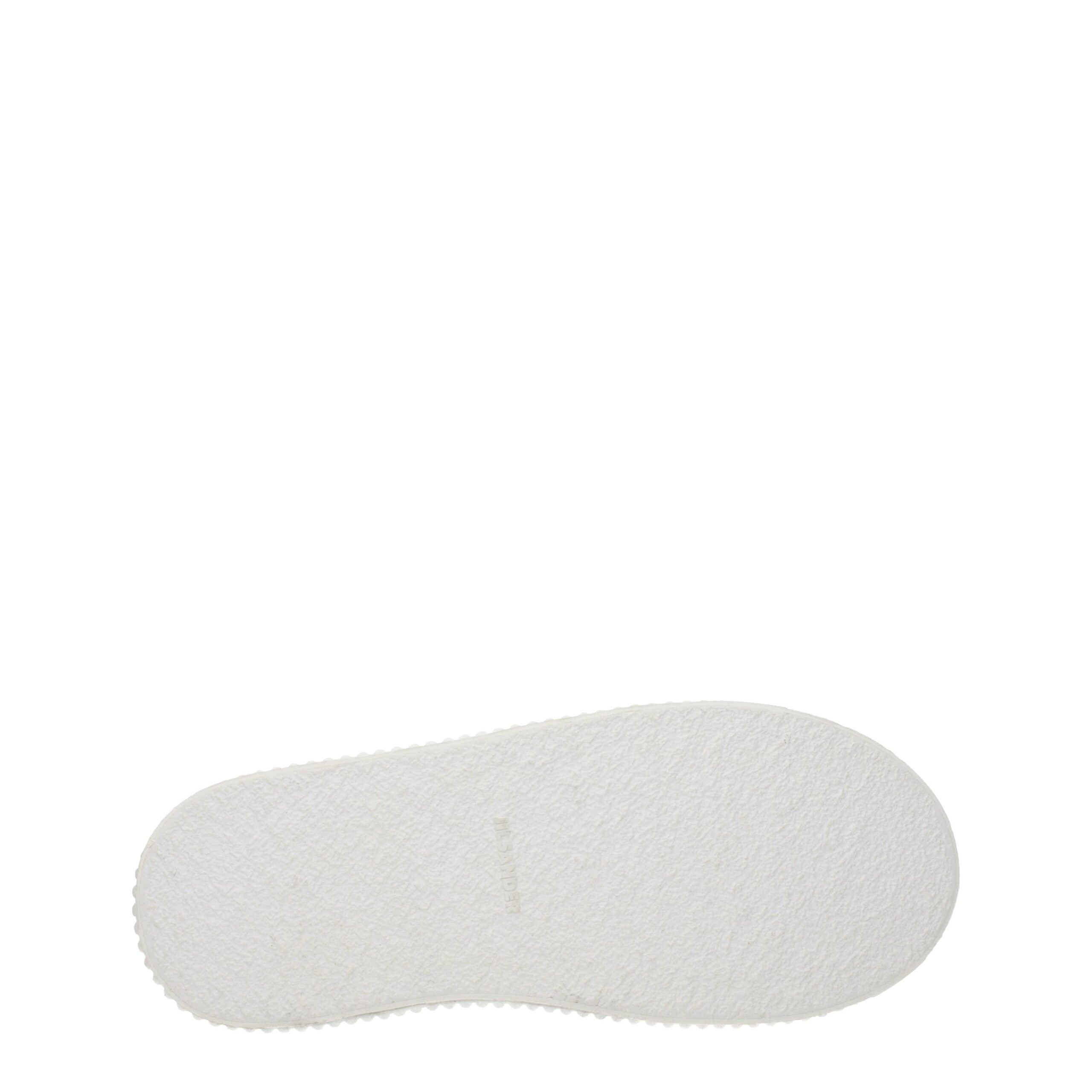 Jil Sander White Leather Platform Sneakers