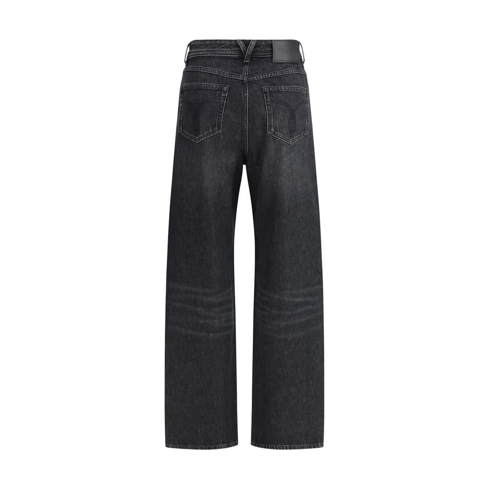Versace Cut-Out detail Jeans