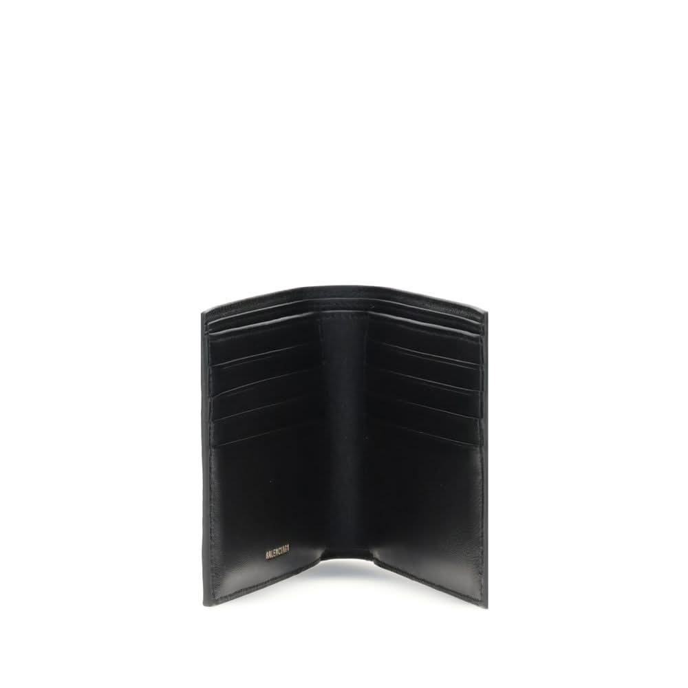 Balenciaga Logo plaque Wallet