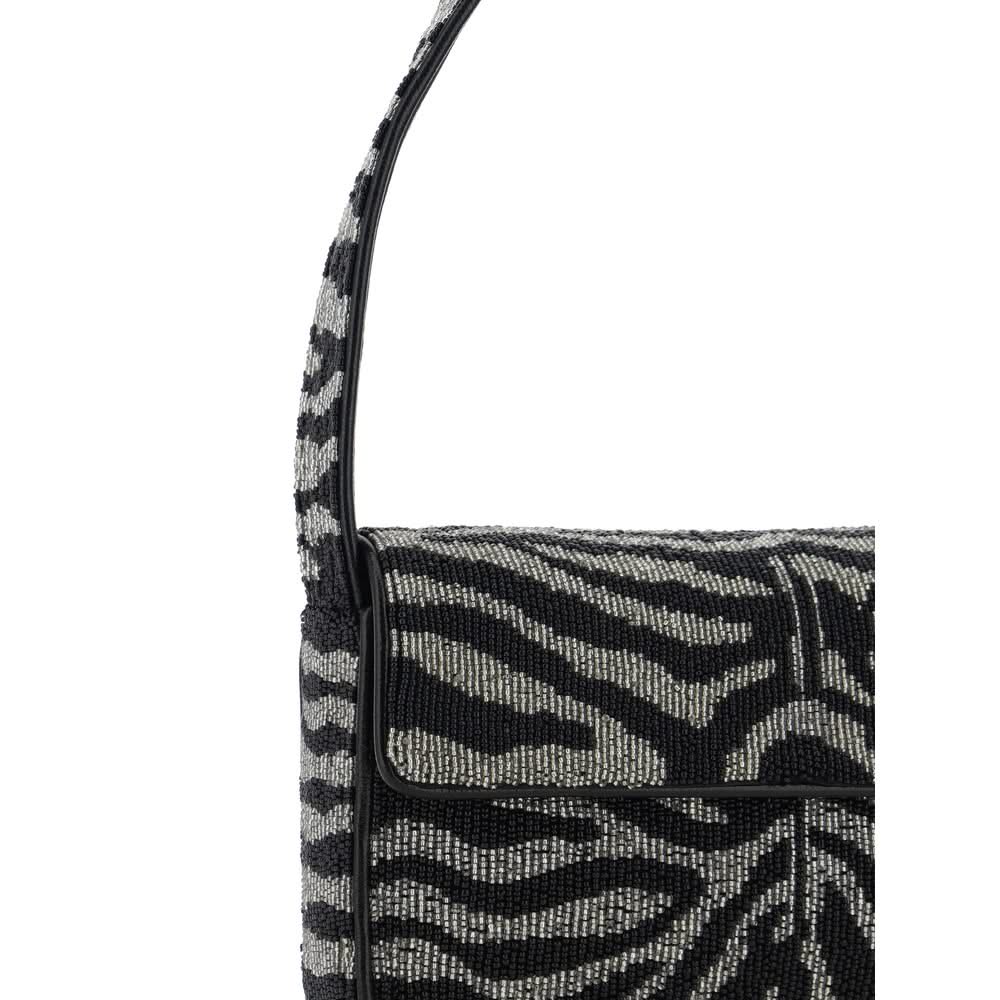 Staud Tommy Beaded Shoulder Bag