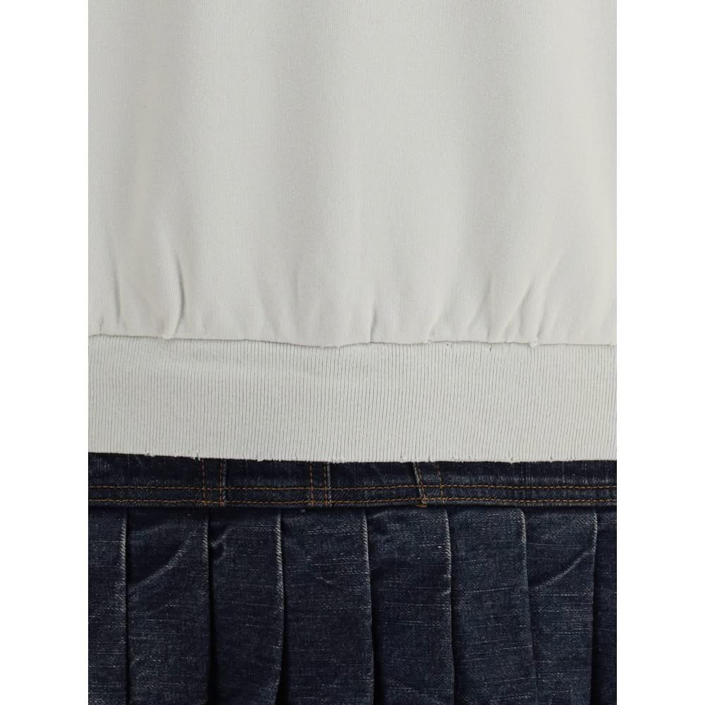 Balenciaga Sweatshirt Dress with logo
