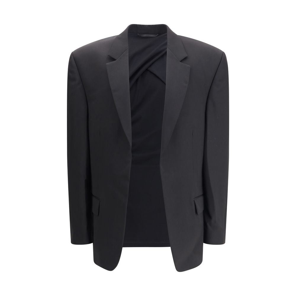 Balenciaga Deconstructed Blazer