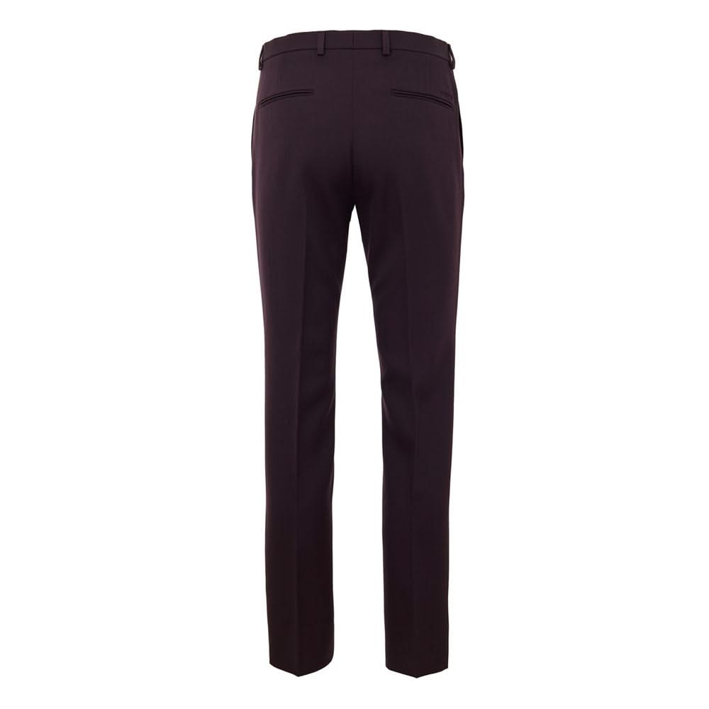 Gucci Bordeaux Wool Jeans Denim