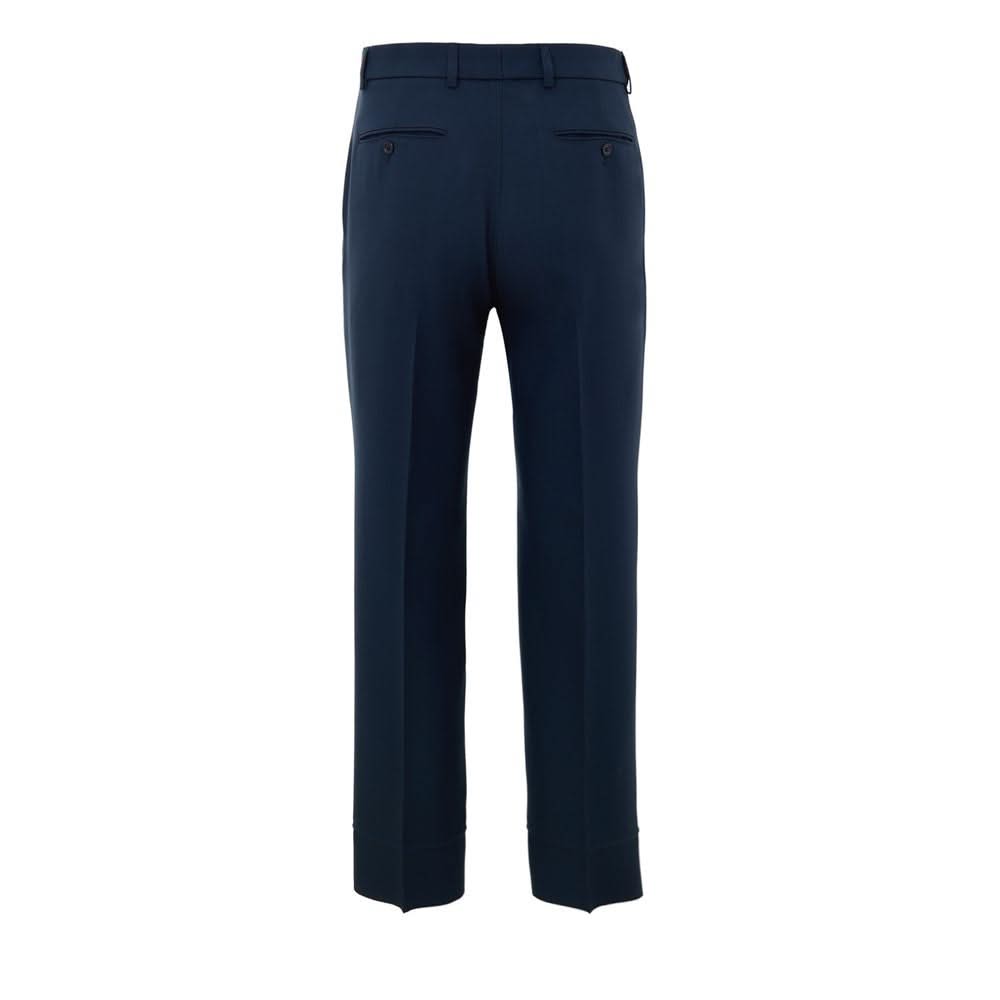 Gucci Blue Cotton Jeans Denim