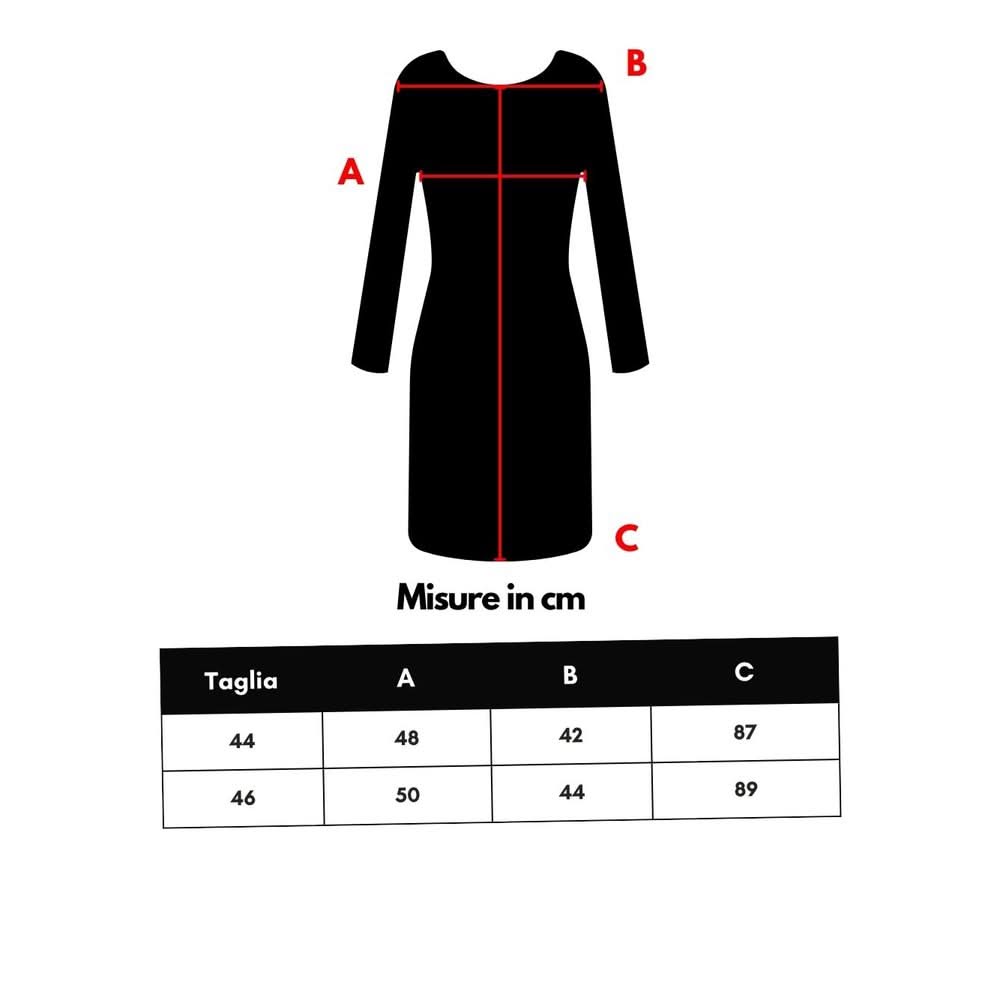Gucci Navy Blue Wool Dress