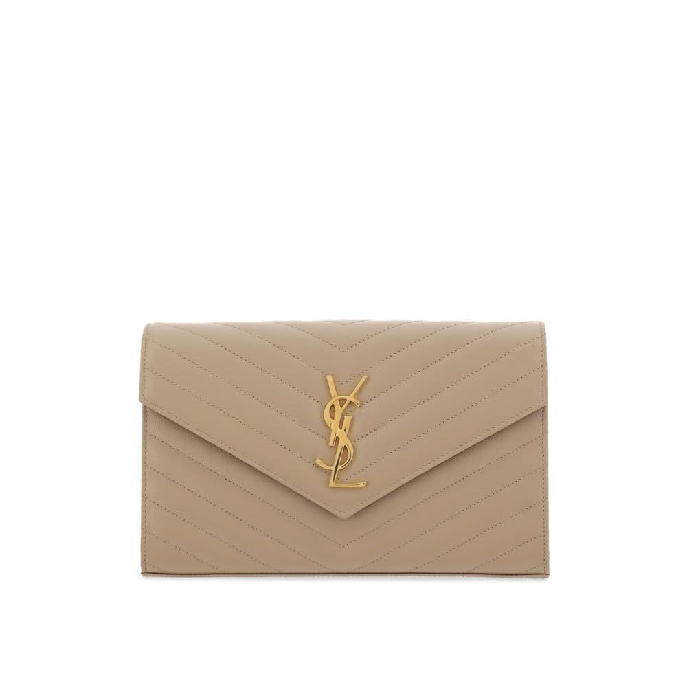 Saint Laurent Logoed Shoulder Bag