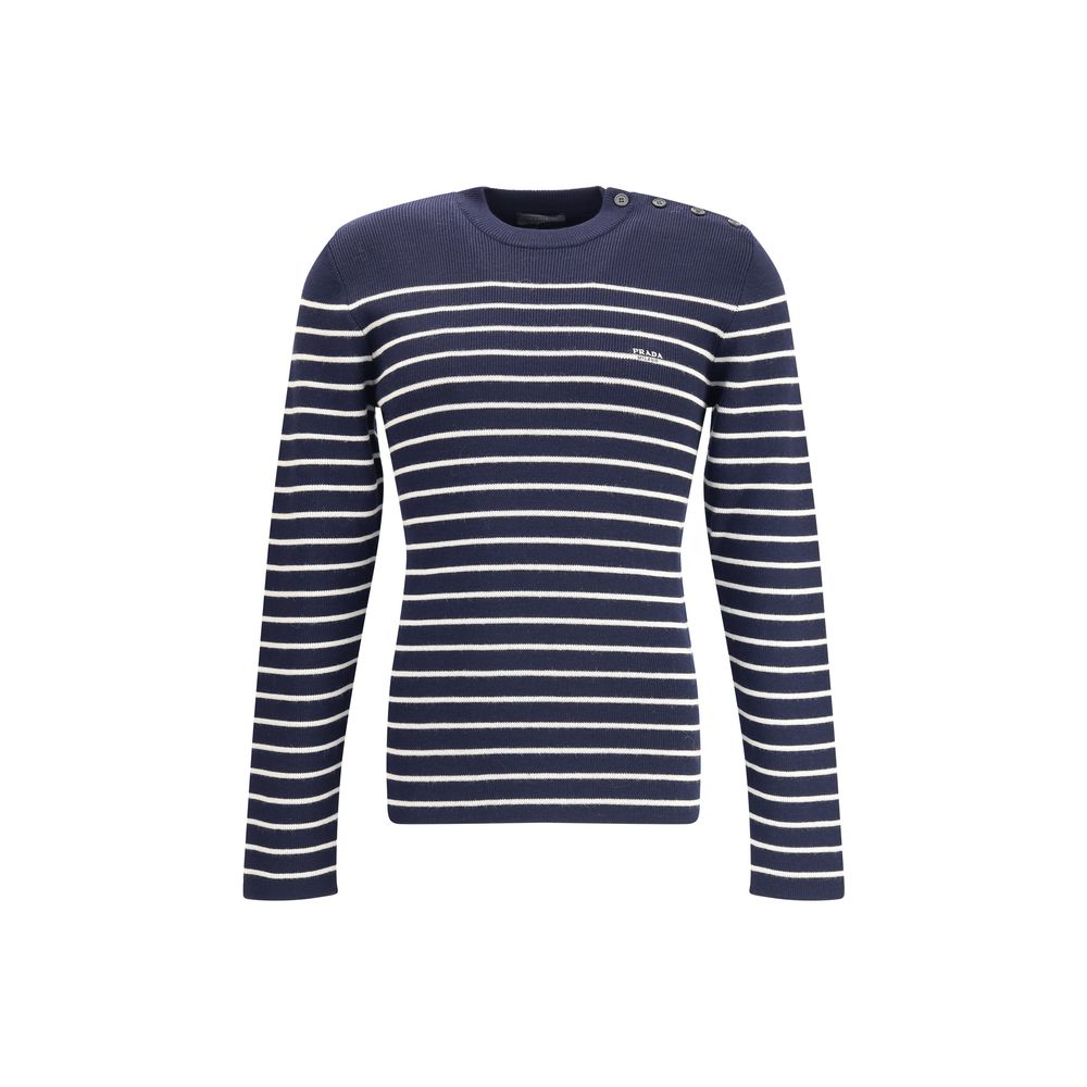 Prada Striped Sweater