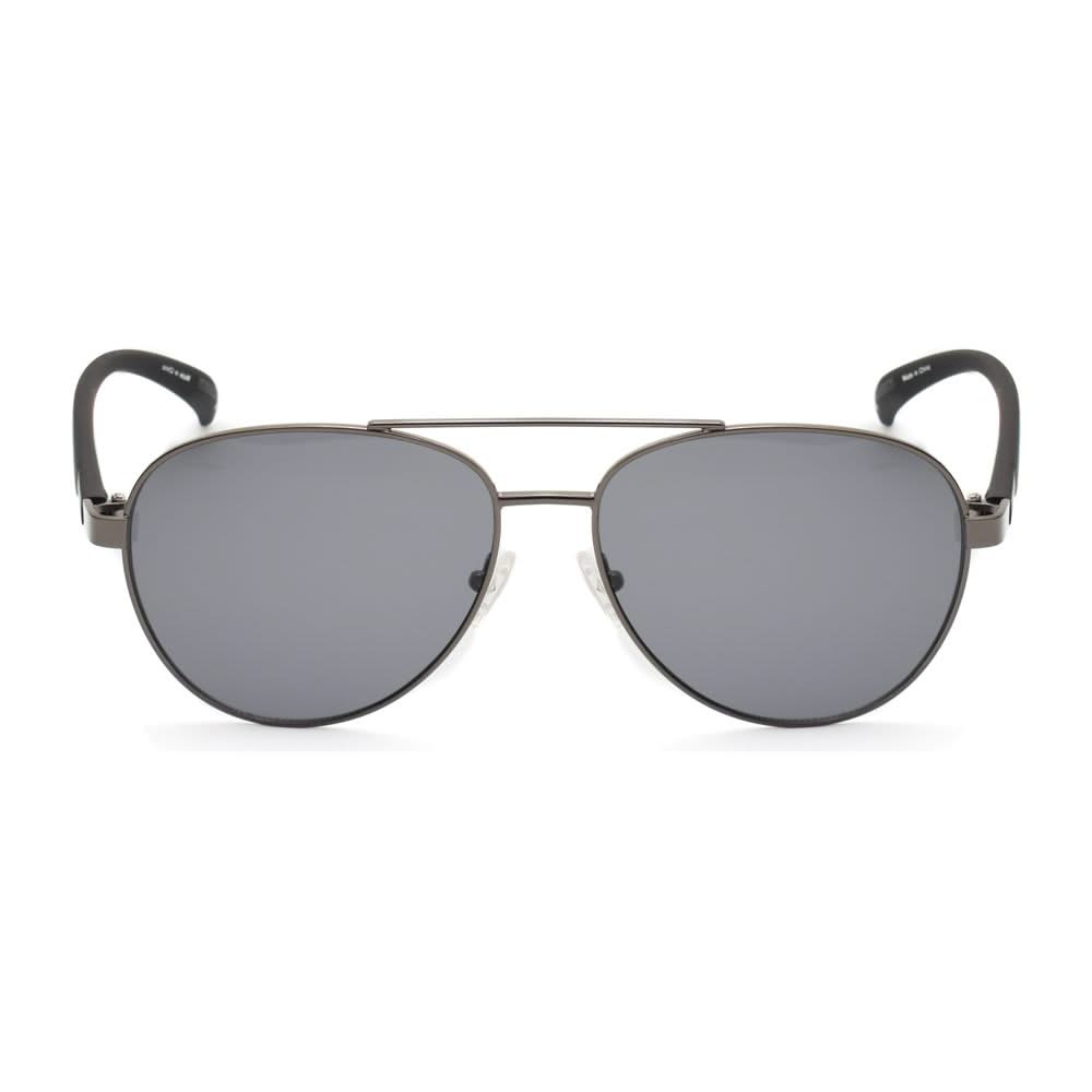 Kenneth Cole Gray Metal Sunglasses