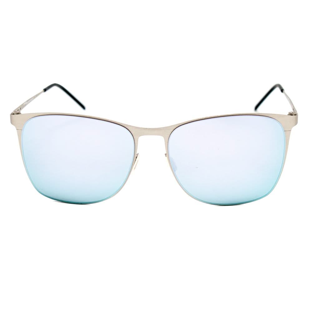 Italia Independent Gray Metal Sunglasses