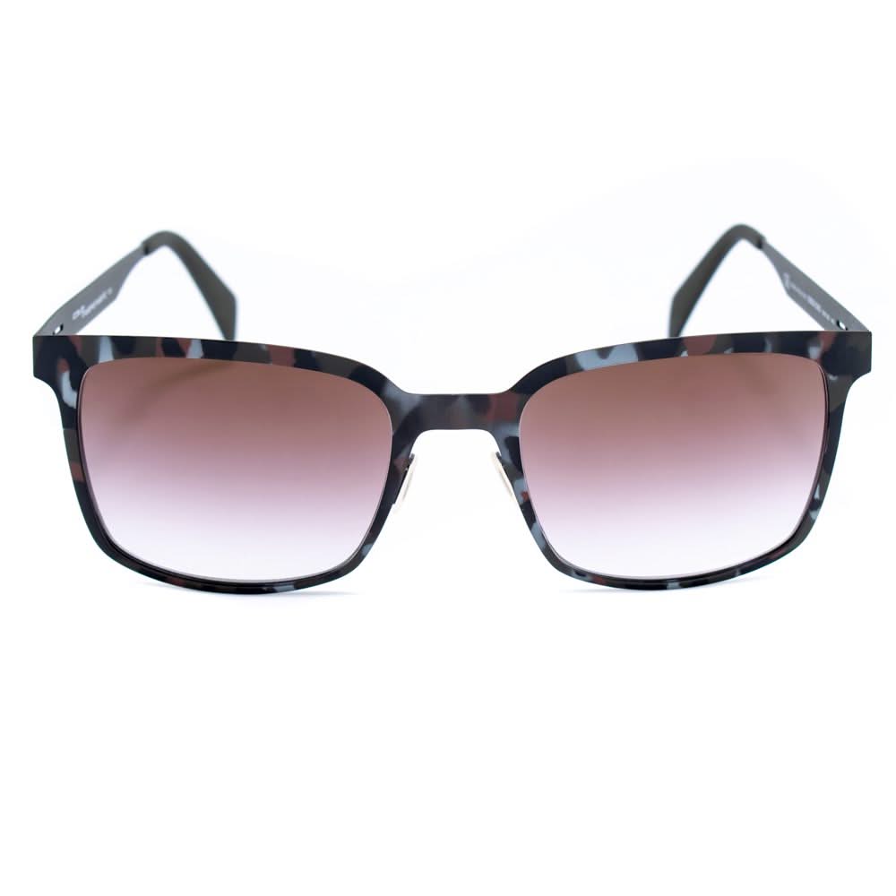 Italia Independent Gray Metal Sunglasses