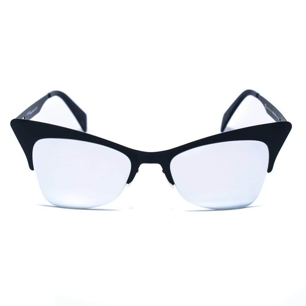 Italia Independent Black Metal Sunglasses