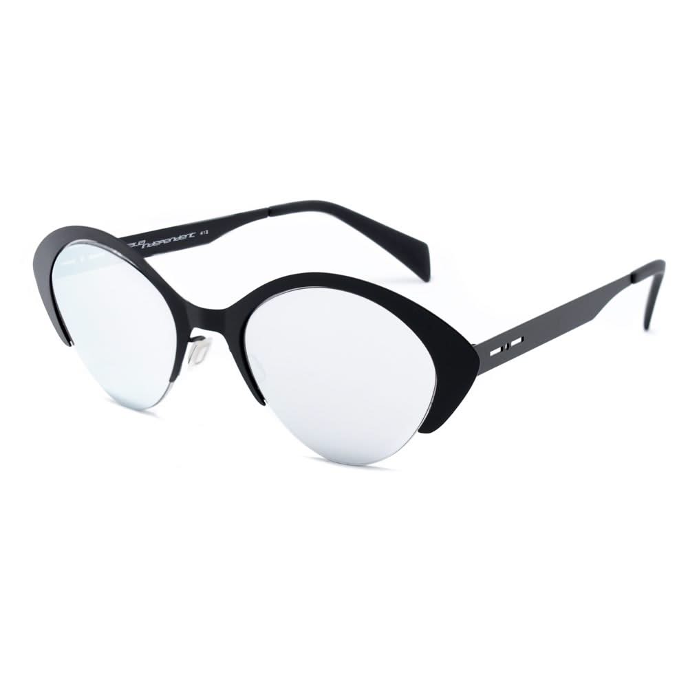 Italia Independent Black Metal Sunglasses