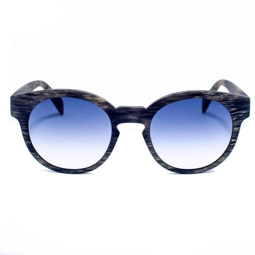 Italia Independent Brown Acetate Sunglasses