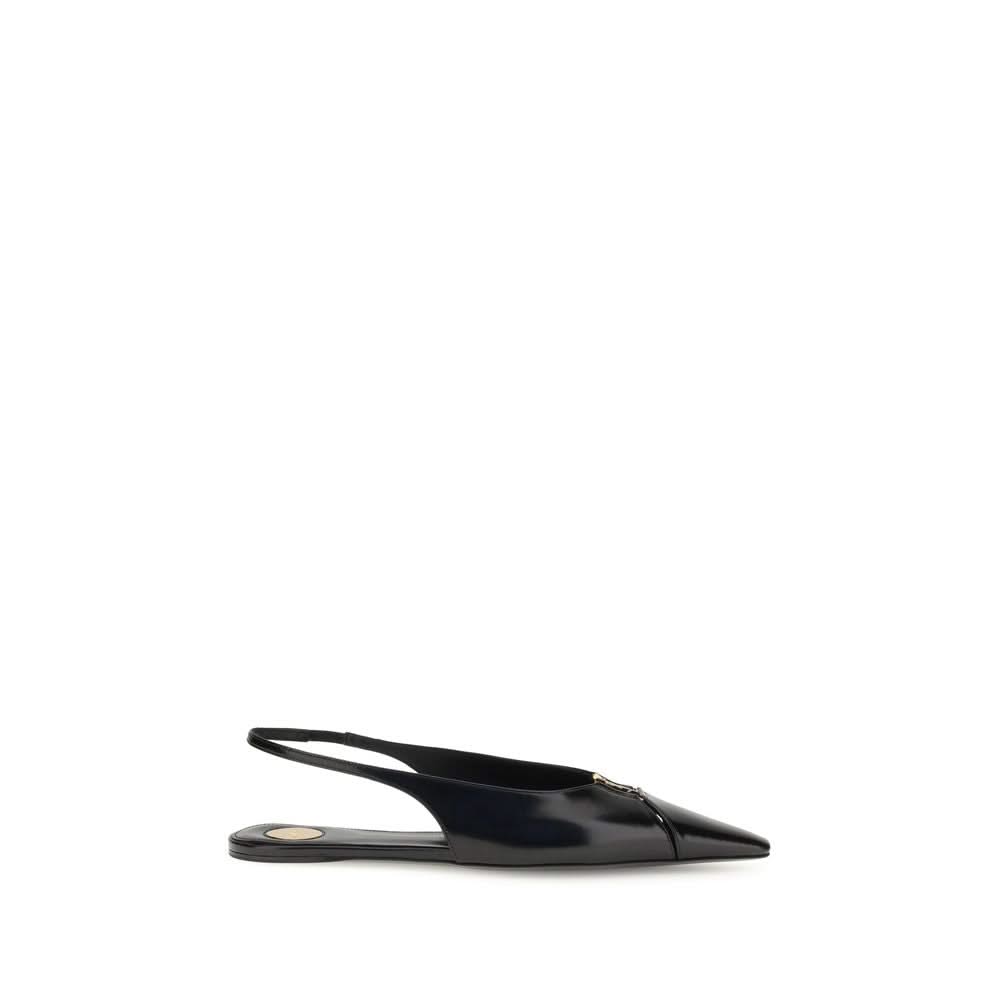 Saint Laurent Babylon Ballerinas