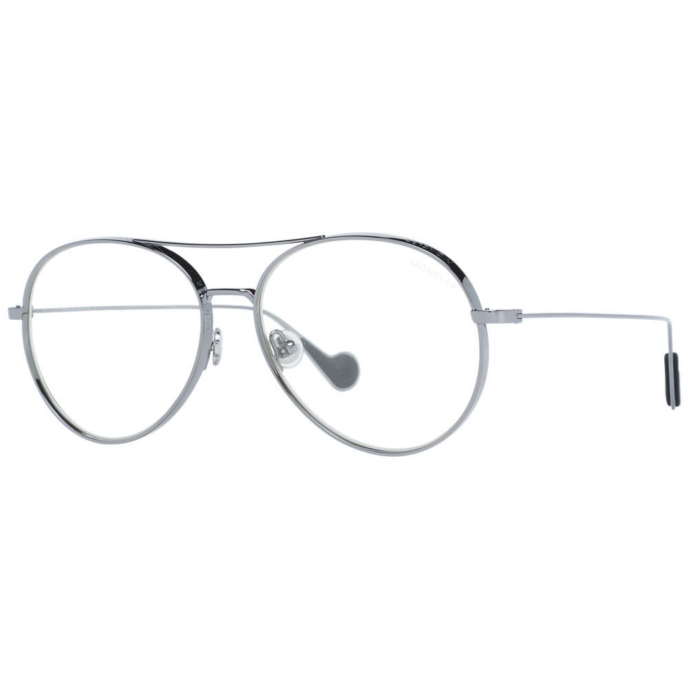 Moncler Gray Metal Frames