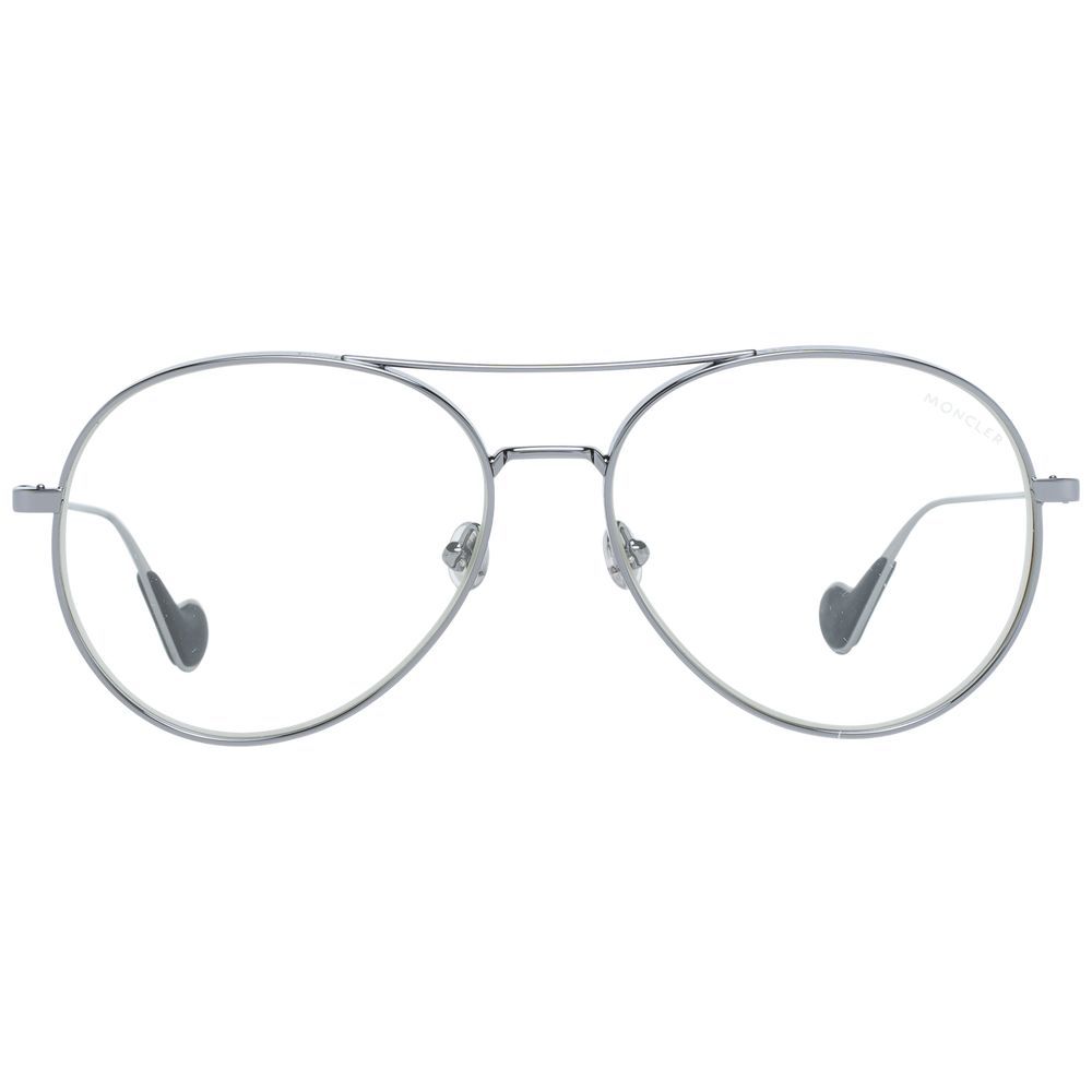 Moncler Gray Metal Frames