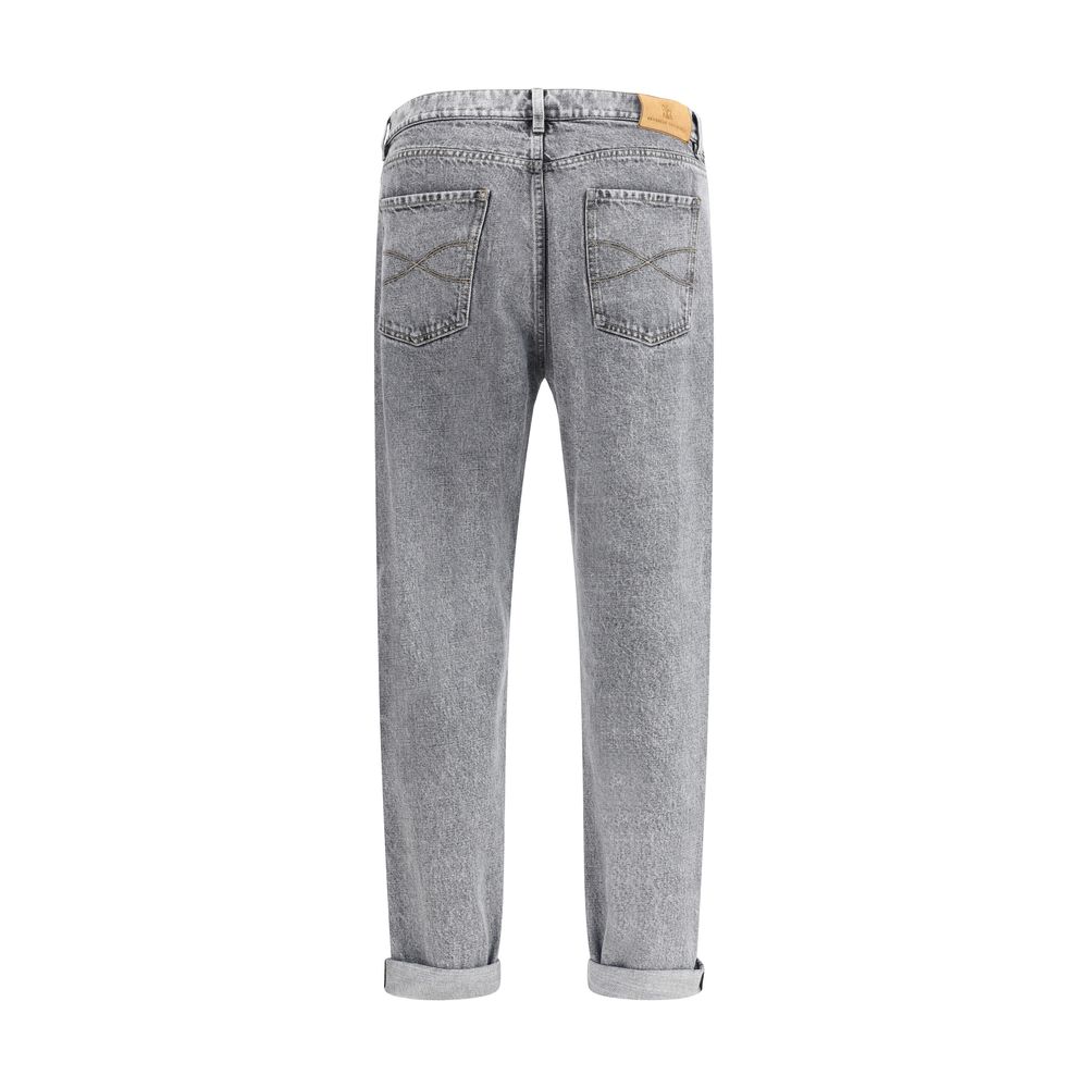 Brunello Cucinelli Straight Jeans