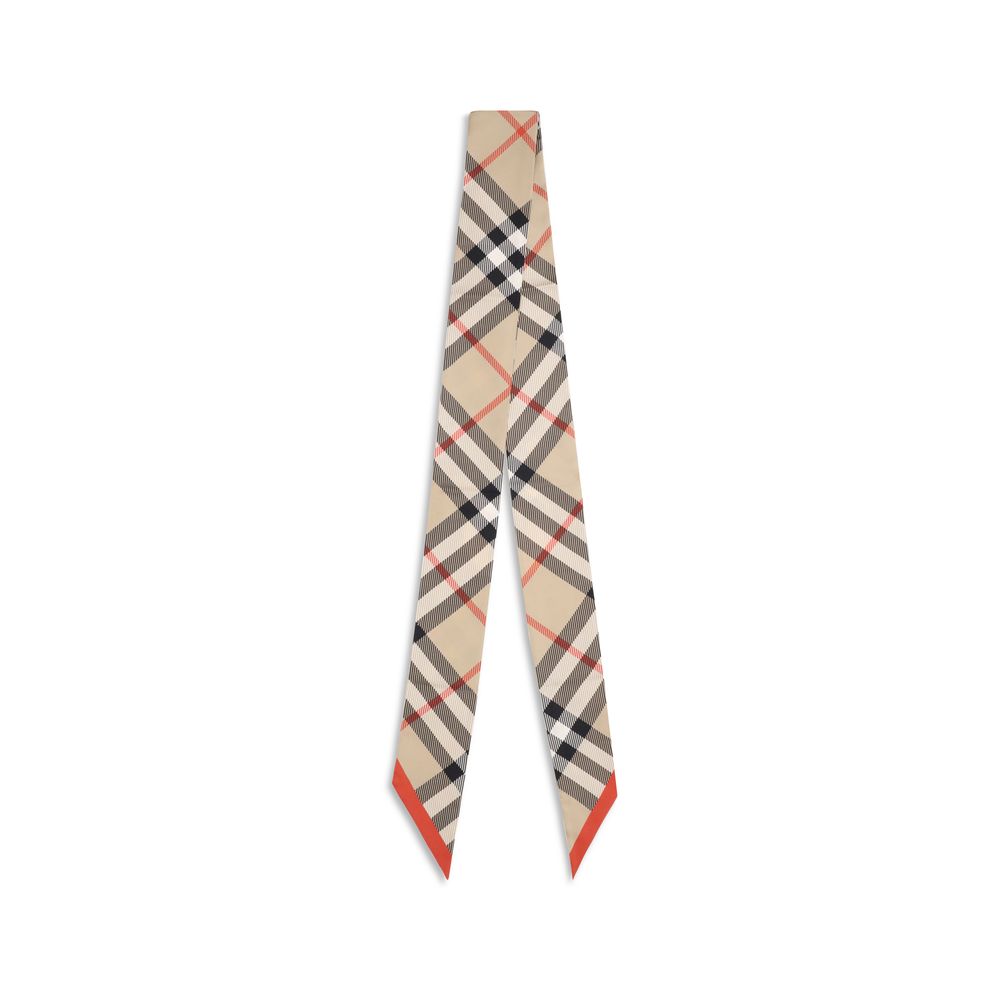 Burberry Silk Scarf