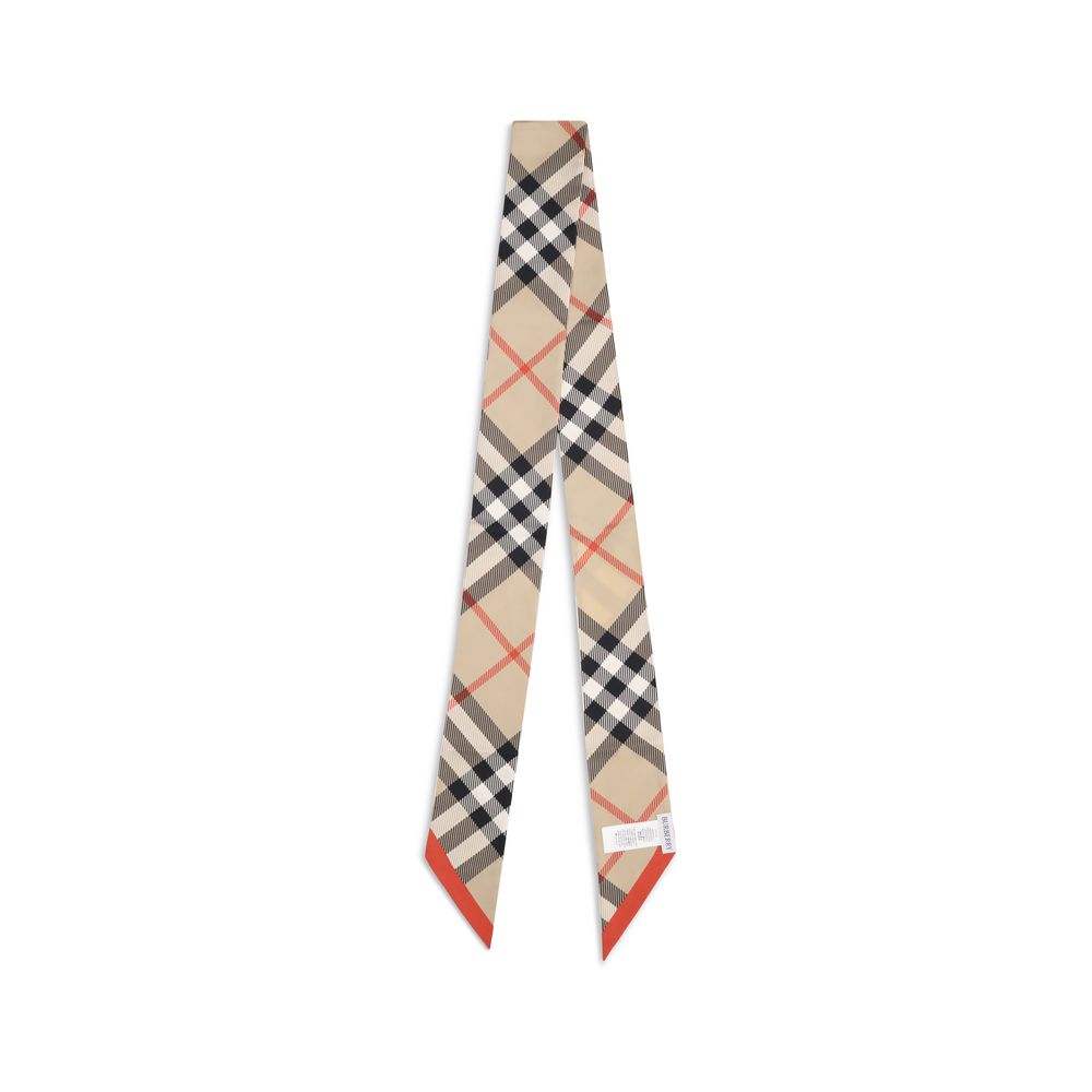 Burberry Silk Scarf