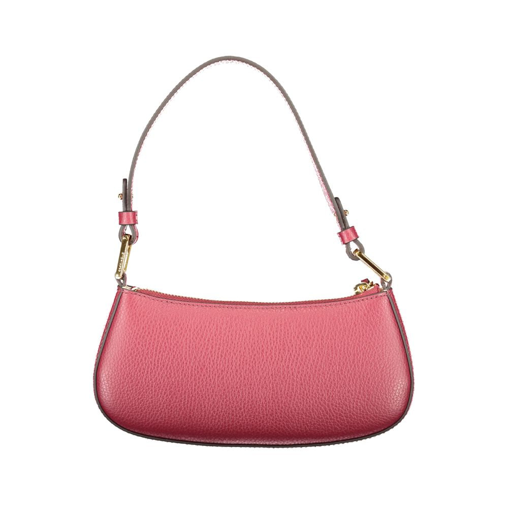 Coccinelle Purple Leather Handbag