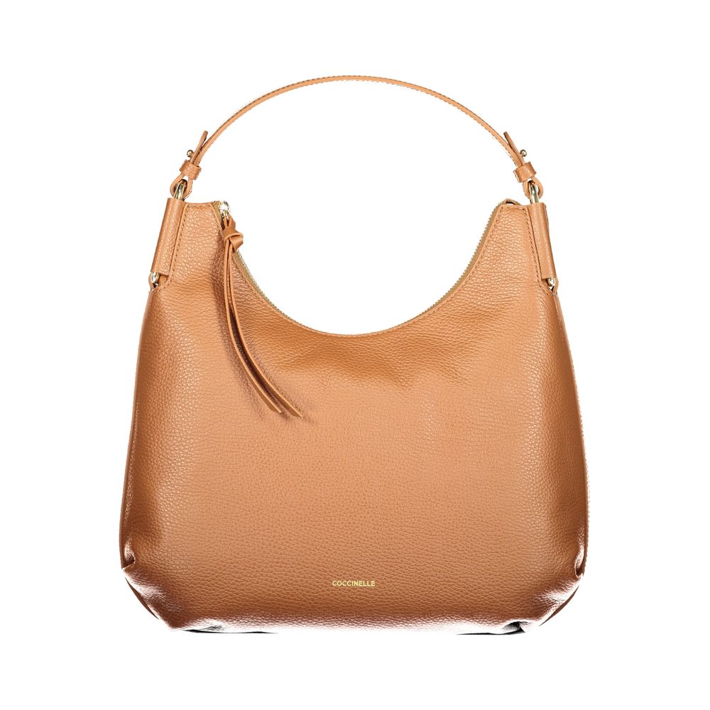 Coccinelle Brown Leather Handbag