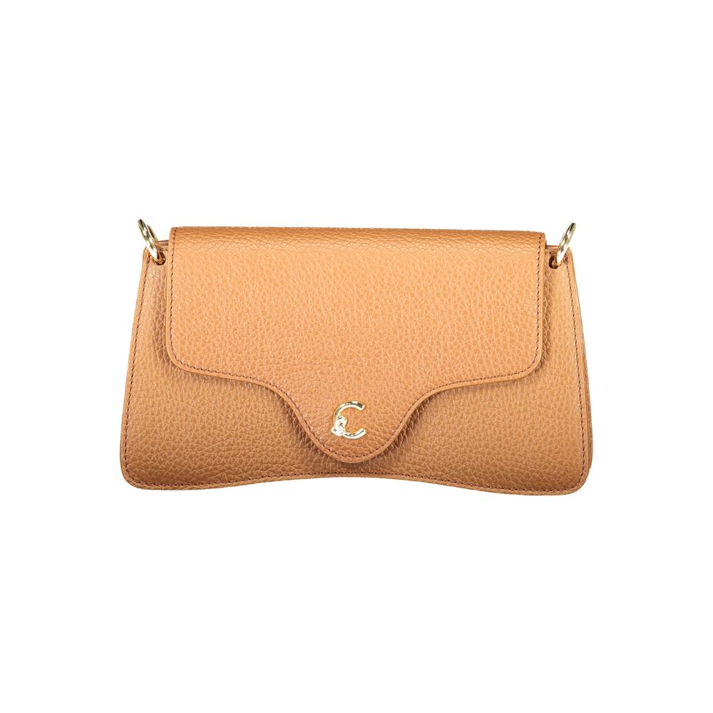 Coccinelle Brown Leather Handbag