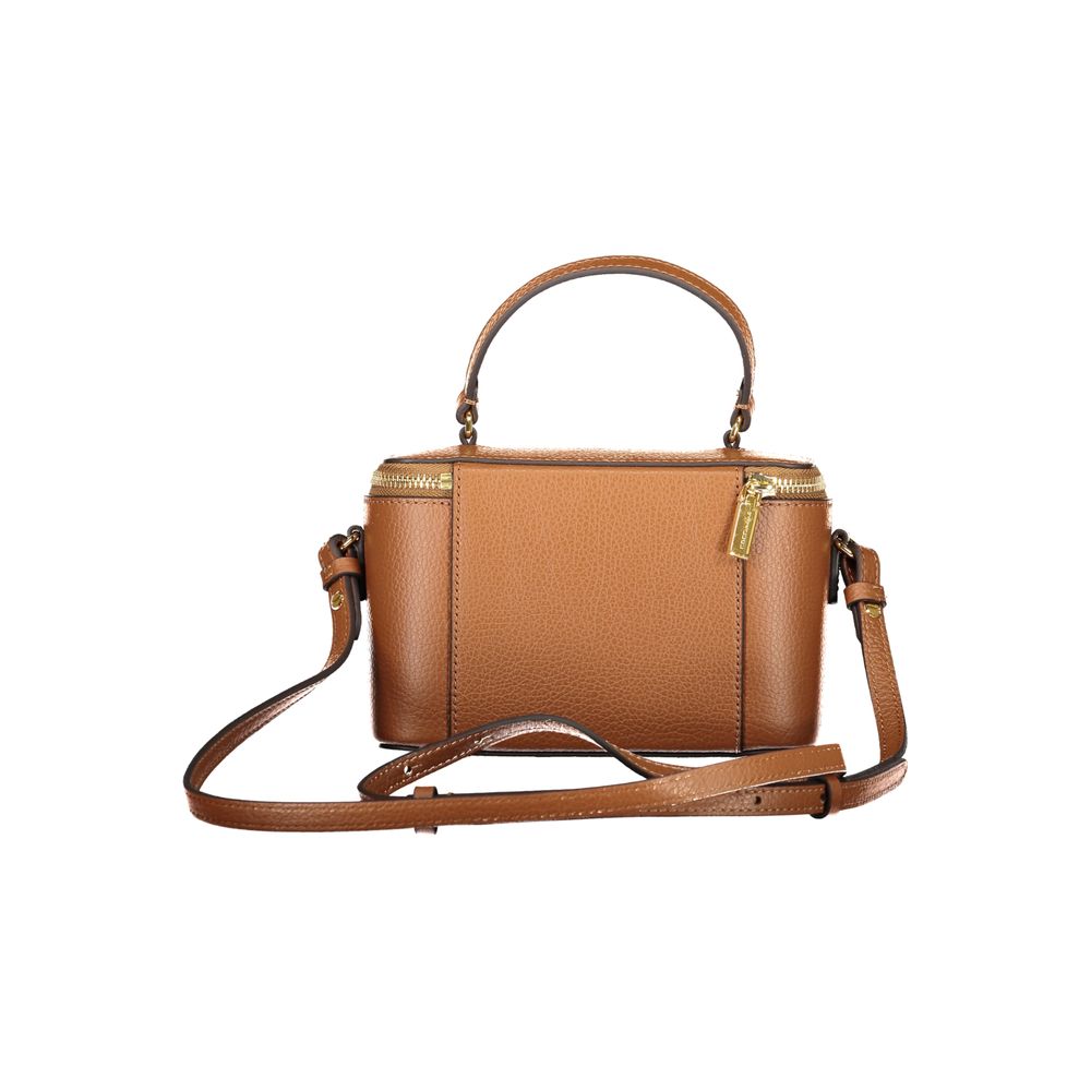 Coccinelle Brown Leather Handbag