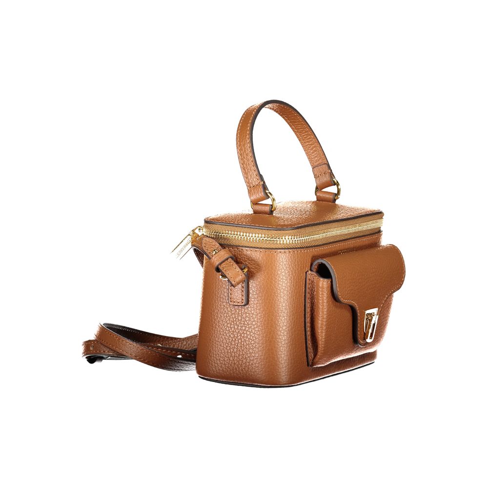 Coccinelle Brown Leather Handbag