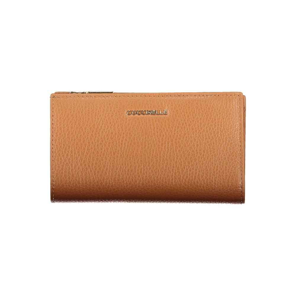Coccinelle Brown Leather Wallet