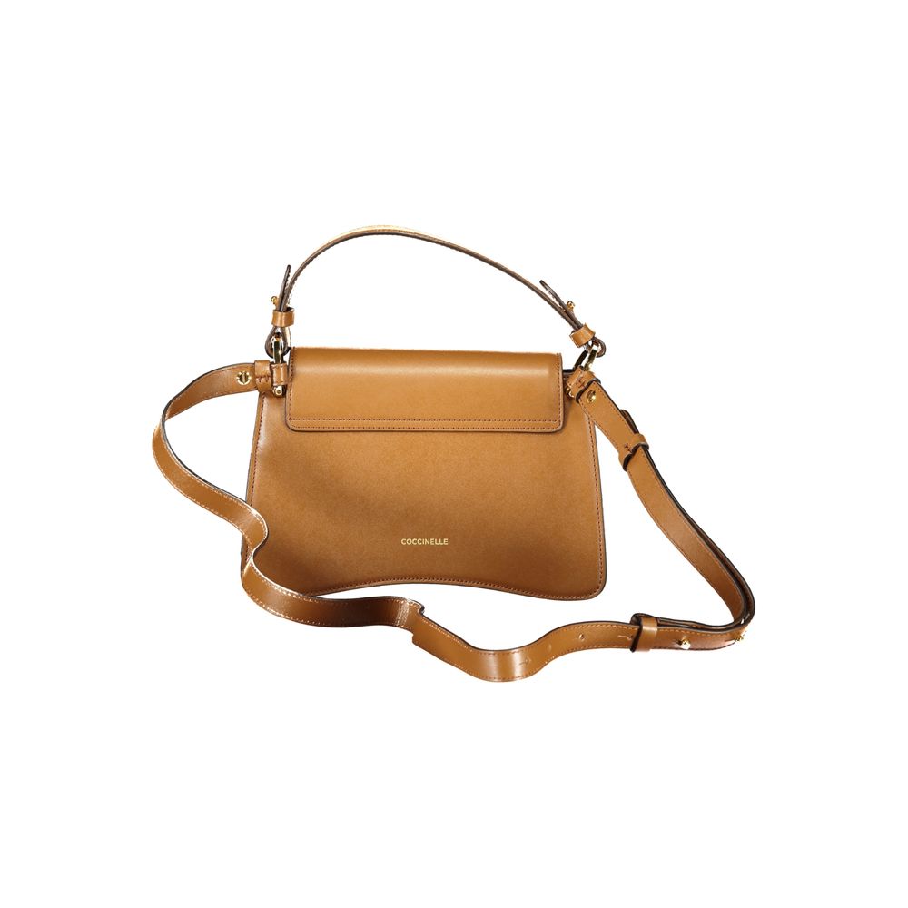 Coccinelle Brown Leather Handbag