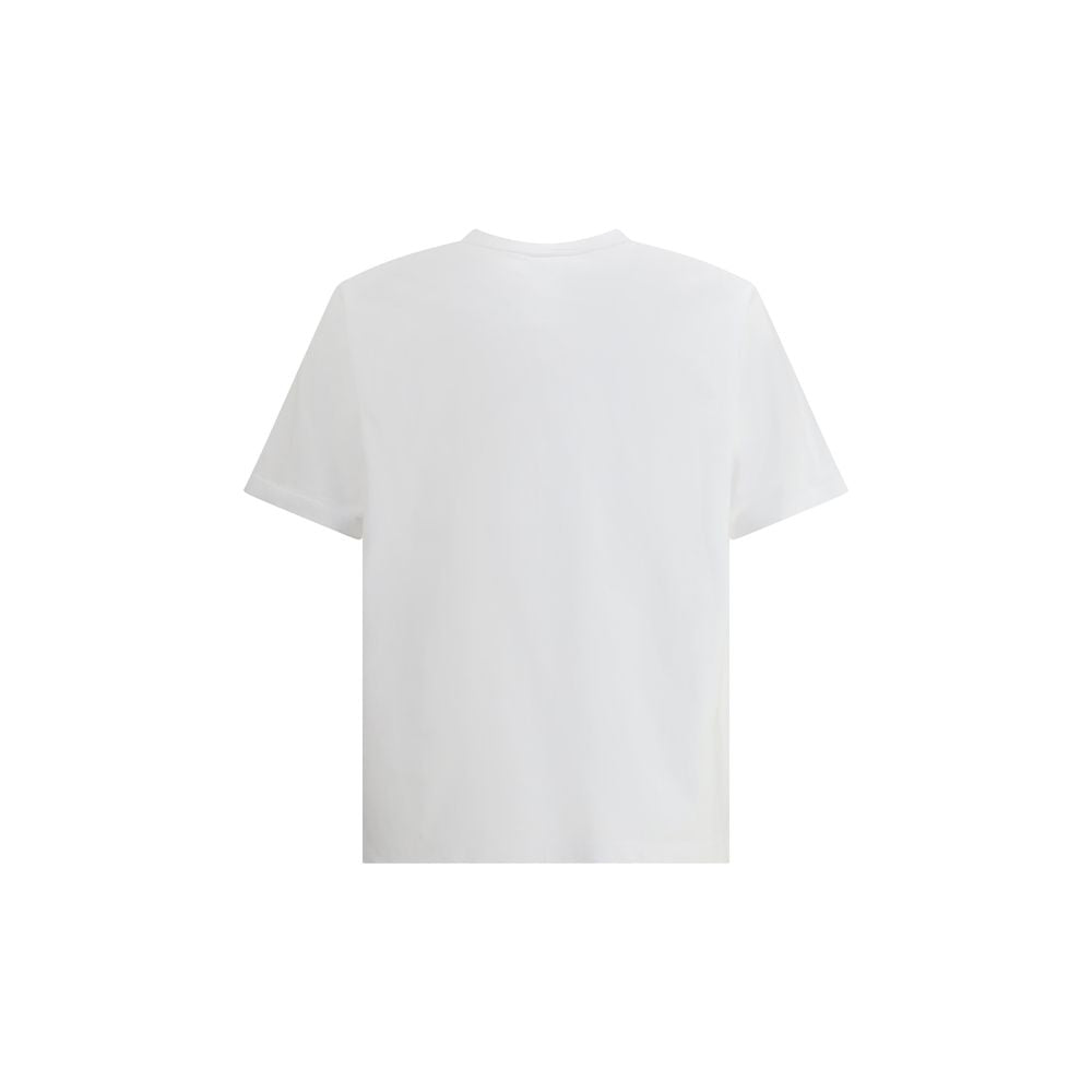 Maison Kitsuné White Cotton T-Shirt