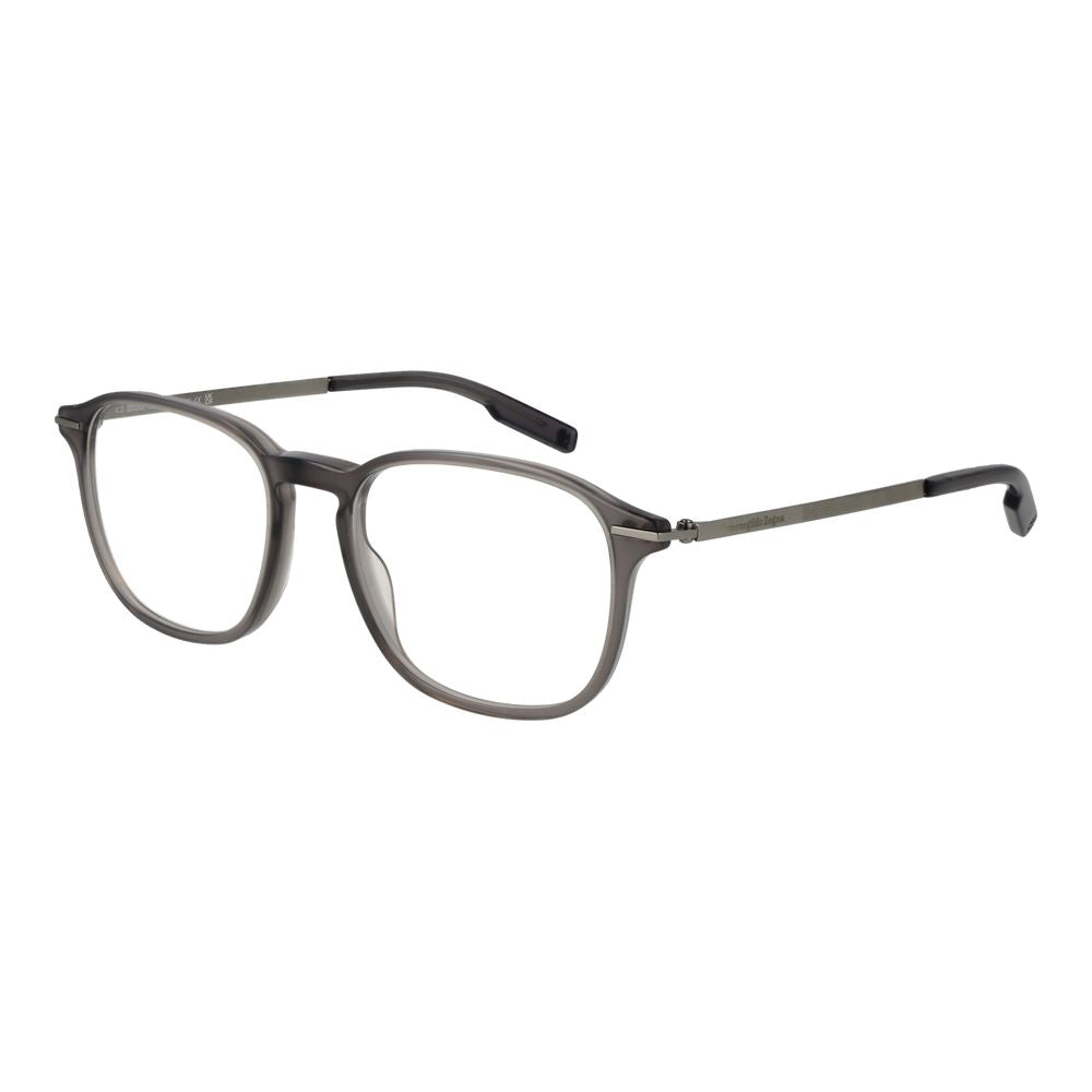 Ermenegildo Zegna Gray Men Optical Frames
