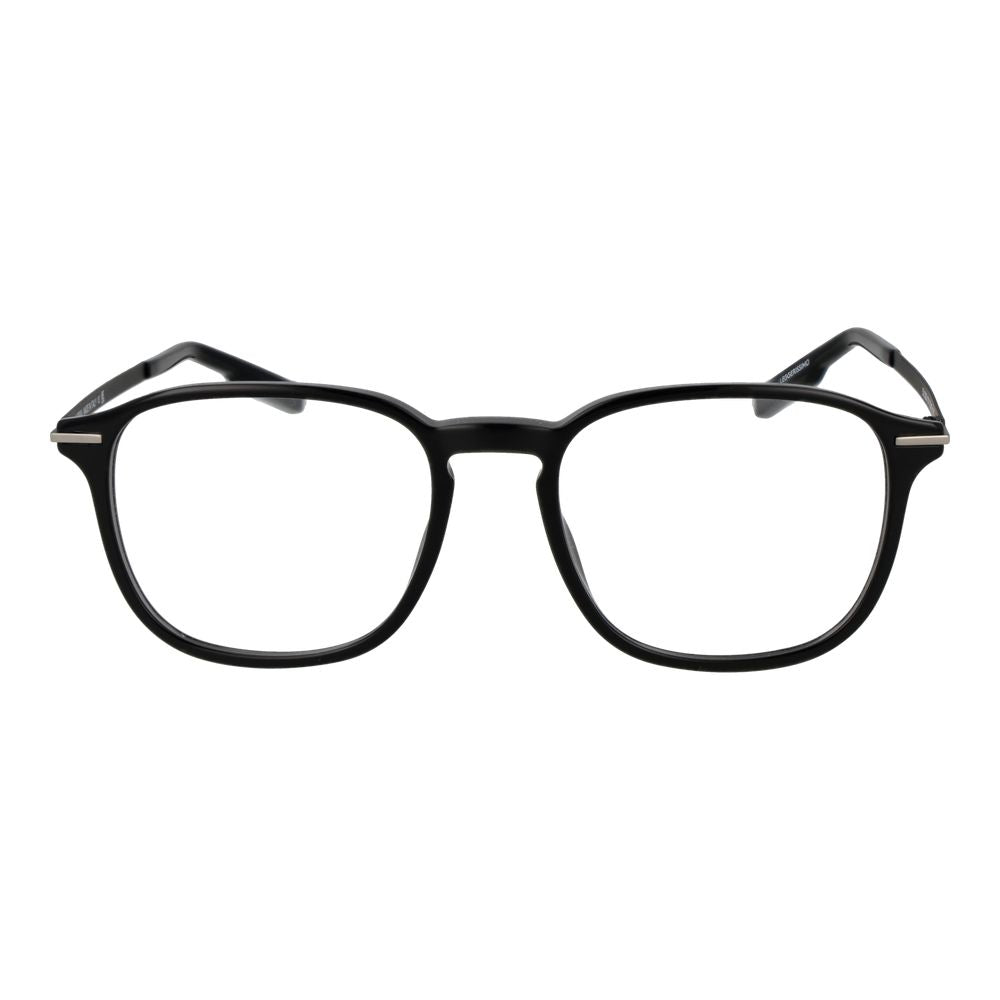 Ermenegildo Zegna Black Men Optical Frames