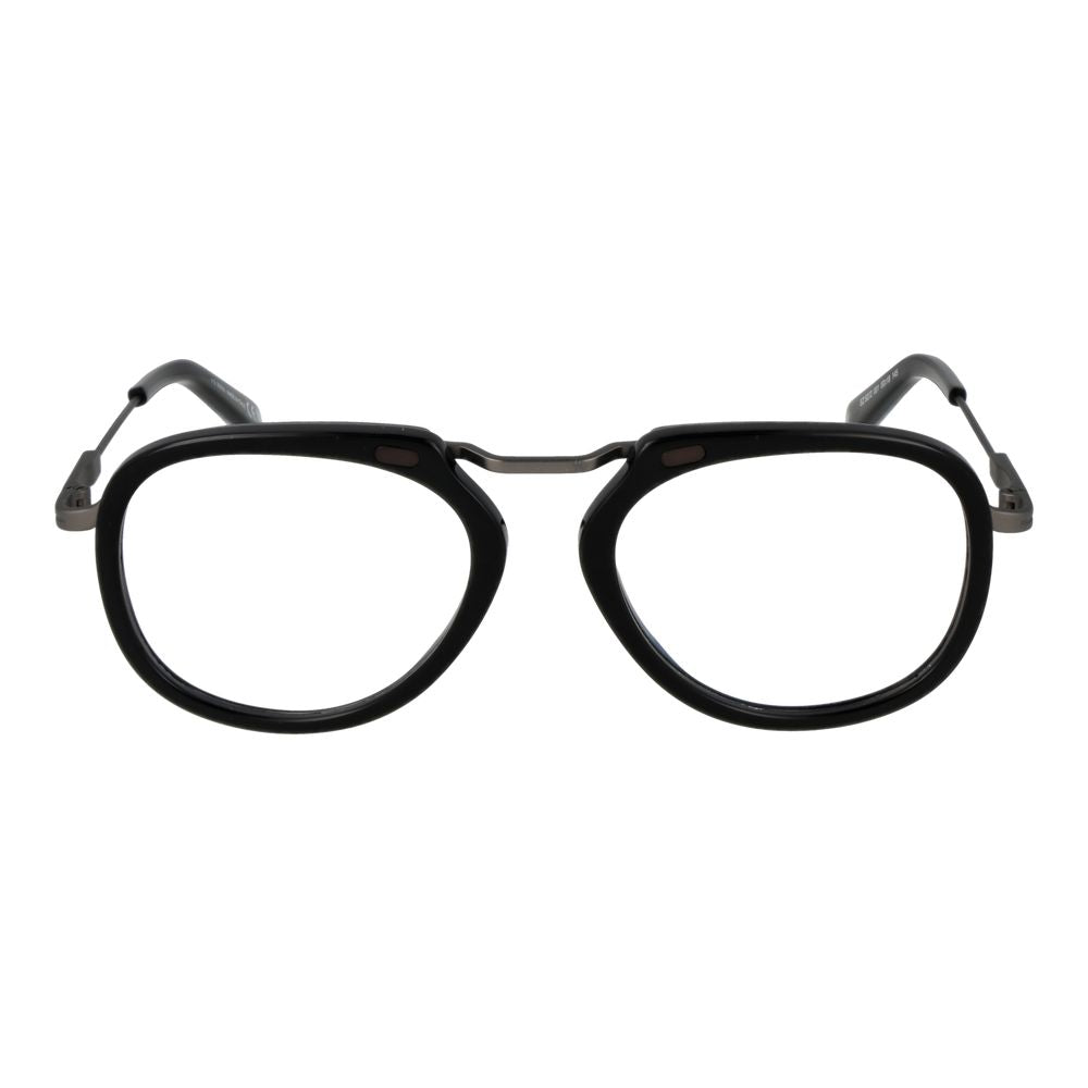 Ermenegildo Zegna Black Men Optical Frames